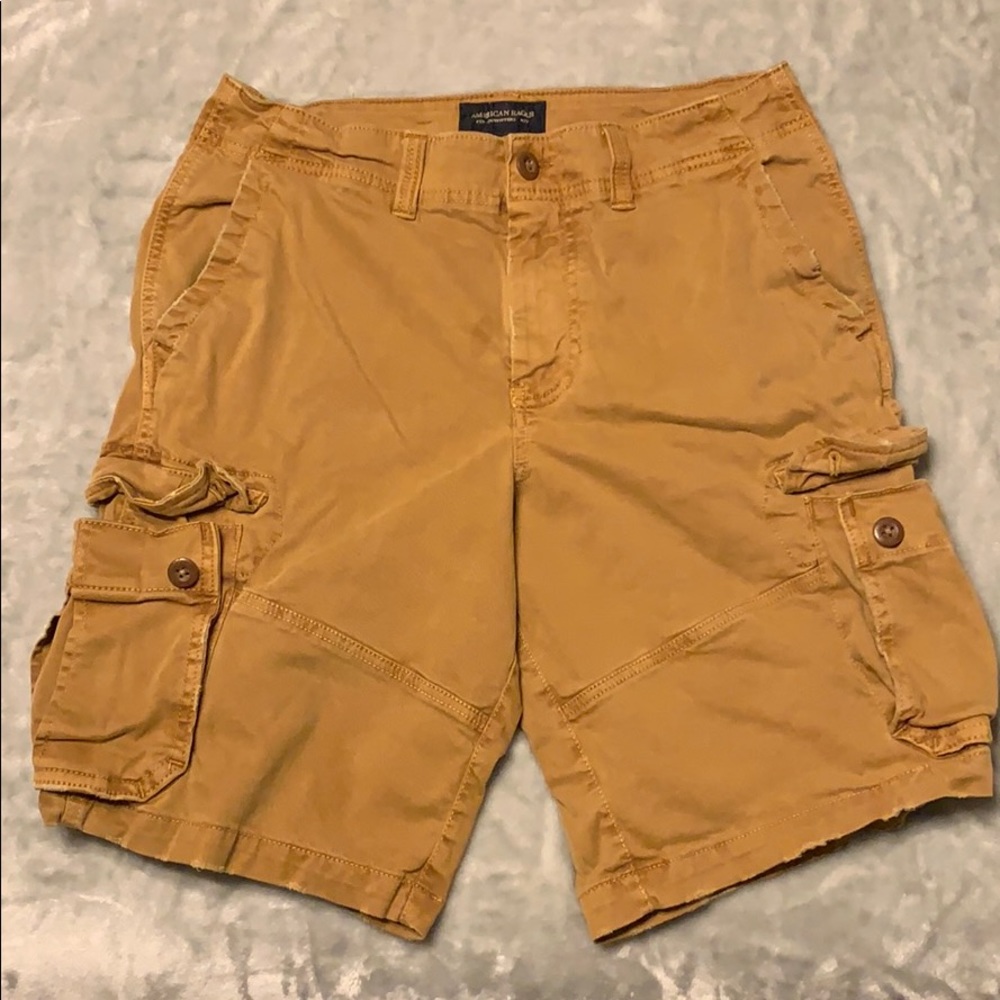 American Eagle cargo shorts